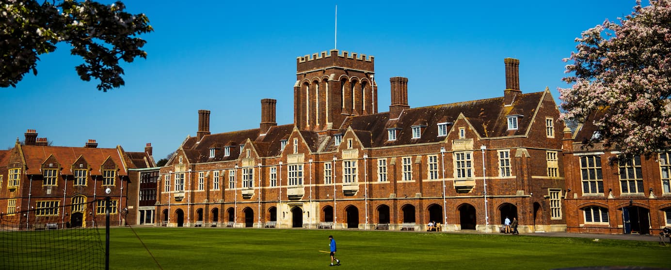 Eastbourne College campus